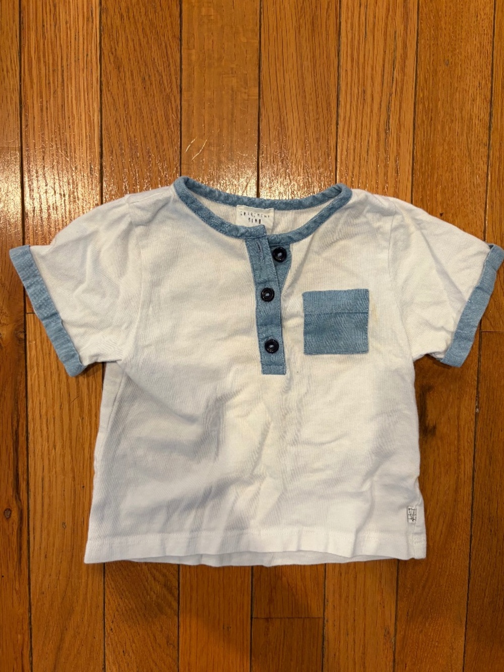 Carrément beau 9mo shirt
